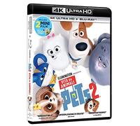 Pets 2 - Vita Da Animali (Blu-Ray 4K Ultra HD+Blu-Ray) (Regione 2 PAL) - C...