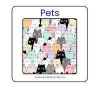 Pets: A book for children all about the pets people have