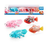 Pets alive 2 axolotl fish pack: animali interattivi
