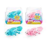 Pets Alive Robo Axolotl, serie 1, Axolotl da nuoto, confezione da 2