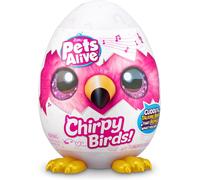 Pets alive chirpy birds - Giocolandia