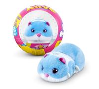 Pets Alive Hamster Mania by ZURU, Blue Hamster, Pet Nurture, Soft Toy, Real Alive, 20+ Sounds Interactive, Electronic Pet, (Blue)