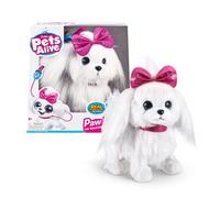 Pets Alive Lil' Paw Paw The Walking Puppy Giocattolo Robotico, Peluche Elettronico, di ZURU