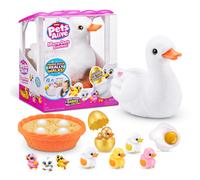 Pets Alive Mama Duck Surprise di ZURU Tenero peluche a sorpresa interattivo per