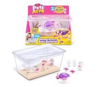 Pets Alive Mama Turtle Surprise di ZURU, giocattolo robotizzato animale tartaruga