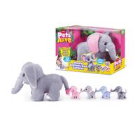 Pets Alive - Mamma elefante con cuccioli a sorpresa