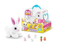 Pets Alive Mama Bunny Surprise di ZURU, giocattolo a sorpresa coniglio peluche realistico robotizzato elettronico per bambini.