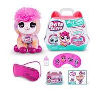 Pets Alive Pet Shop Surprise - Cucciolo Giocattolo a Sorpresa - Lama Serie 2 - Interattivo Elettronico Parla e ripeti adatto come regalo di compleanno da ZURU