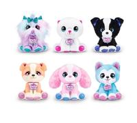Pets Alive - Pet Shop Surprise - Set di 3 peluche interattivo, sfuso, 12 pezzi, senza interno, assortimento di colori STD