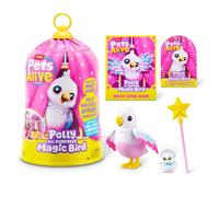 Pets Alive Polly the Magic Bird di ZURU, giocattolo robotizzato animale uccello