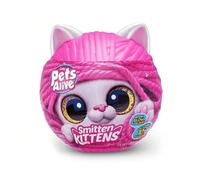PETS ALIVE Smitten Kittens Blind Box - Peluche con Occhi Luminosi e Suono (Richiede 2 batterie AAA) Bambola cartoni animati Sorpresa Blind Box Figurina per Ragazze Tagli UnicaFumettoPoliestere