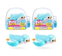 Pets Alive Swimming Penguin 2 PACK di ZURU Giocattolo robotico acquatico che nuota come un vero pinguino