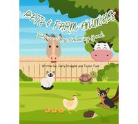 Pets and Farm Animals Sing-a-long Coloring Book