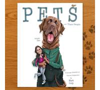 Pets and Their People: A Portrait Collection of Curious Companions