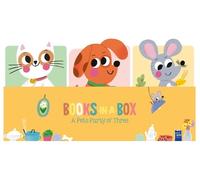 Pets (Books-in-a-Box) (Mixed Media Product) Books-in-a-Box