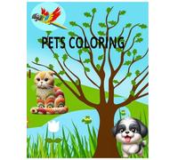 PETS COLORING BOOK