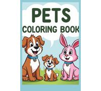 Pets Coloring Book