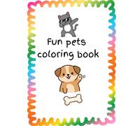 Pets Coloring Book