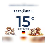 Pets Deli Gift Card 15 EUR Key - GERMANY