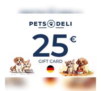 Pets Deli Gift Card 25 EUR Key - GERMANY