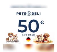 Pets Deli Gift Card 50 EUR Key - GERMANY