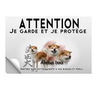Pets-easy - Adesivi per cani Akita Inu Falva