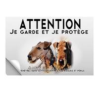 Pets-easy Attenzione al cane Airedale Terrier