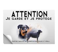 Pets-easy Attenzione al cane Beauceron Arlecchino