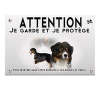 Pets-easy Attenzione al cane Pastore australiano Tricolor