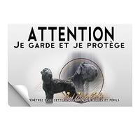 Pets-easy Attenzione al Cane Terrier Nero Russo