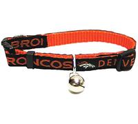 Pets First Cat Collar. - NFL Collare. - NFL Premium Cat Collar. - Resistente, Resistente, Durevole e Calcio Gatto Collare Regolabile Taglia Unica Gatti. - Disponibile in Tutte Le Squadre di 32 NFL