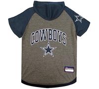 Pets First Dallas Cowboys - Maglietta con Cappuccio, Taglia L