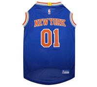 Pets First Maglietta per Animale Domestico, New York Knicks, Medium