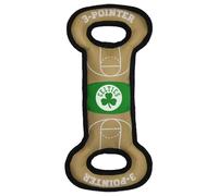 Pets First NBA Boston Celtics Field Toy. - Tough Nylon Pet giocattolo con doppio rifinitura e cigolio interno una taglia CEL-3030