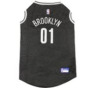 Pets First NBA PET Jersey Brooklyn NETS Basketball Dog Jersey, S