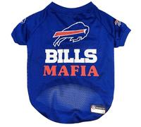 Pets First NFL Buffalo Bills Raglan Bills Mafia - Taglia S. Simpatica maglia da calcio per cani e gatti