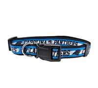 Pets First NFL Carolina Panthers Collare