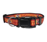 Pets First NFL Dog Collar. 32 NFL Squadre Disponibili in 4 Misure. Resistente, Forte e Durevole NFL Collare. Football Gear per Il Sporty Pup.