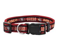Pets First NFL Dog Collar. 32 NFL Squadre Disponibili in 4 Misure. Resistente, Forte e Durevole NFL Collare. Football Gear per Il Sporty Pup.
