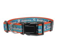 Pets First NFL Dog Collar. 32 NFL Squadre Disponibili in 4 Misure. Resistente, Forte e Durevole NFL Collare. Football Gear per Il Sporty Pup.