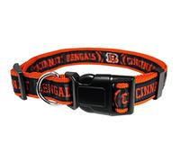 Pets First NFL Dog Collar. 32 NFL Squadre Disponibili in 4 Misure. Resistente, Forte e Durevole NFL Collare. Football Gear per Il Sporty Pup.