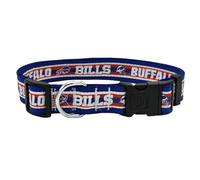 Pets First NFL Dog Collar. 32 NFL Squadre Disponibili in 4 Misure. Resistente, Forte e Durevole NFL Collare. Football Gear per Il Sporty Pup.