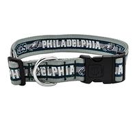 Pets First NFL Dog Collar. 32 NFL Squadre Disponibili in 4 Misure. Resistente, Forte e Durevole NFL Collare. Football Gear per Il Sporty Pup.
