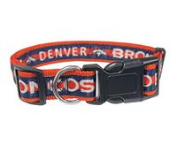 Pets First NFL Dog Collar. 32 NFL Squadre Disponibili in 4 Misure. Resistente, Forte e Durevole NFL Collare. Football Gear per Il Sporty Pup.