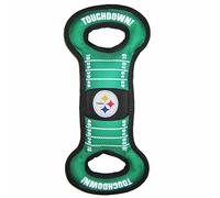 Pets First NFL Football Field Cane Giocattolo con Squeaker - 32 Squadre - per Tug, Toss, And Fetch