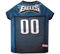 Pets First NFL Philadelphia Eagles Dog Jersey, Taglia: 3XL, miglior Costume da Calcio per Cani e Gatti. Maglietta in Jersey con Licenza Ufficiale