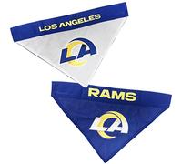 Pets First NFL Reversibile Bandana per Cani e Gatti. Mesh & Premium Ricamo Team Sciarpa Bandana. Dog Compleanni, Party, Giochi, Calcio. Pet Bandana Dual Sided Disponibile in 32 Squadre NFL & 2 Misure