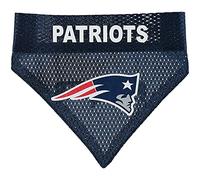 Pets First NFL Reversibile Bandana per Cani e Gatti. Mesh & Premium Ricamo Team Sciarpa Bandana. Dog Compleanni, Party, Giochi, Calcio. Pet Bandana Dual Sided Disponibile in 32 Squadre NFL & 2 Misure