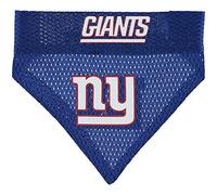 Pets First NFL Reversibile Bandana per Cani e Gatti. Mesh & Premium Ricamo Team Sciarpa Bandana. Dog Compleanni, Party, Giochi, Calcio. Pet Bandana Dual Sided Disponibile in 32 Squadre NFL & 2 Misure