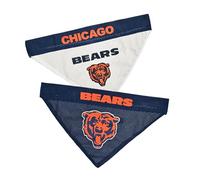 Pets First NFL Reversibile Bandana per Cani e Gatti. Mesh & Premium Ricamo Team Sciarpa Bandana. Dog Compleanni, Party, Giochi, Calcio. Pet Bandana Dual Sided Disponibile in 32 Squadre NFL & 2 Misure